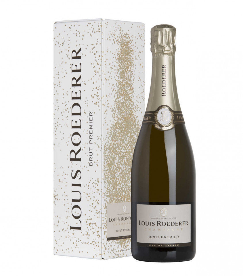 CHAMPAGNE LOUIS ROEDERER BRUT PREMIER+GIFT BOX 12% 75CL
