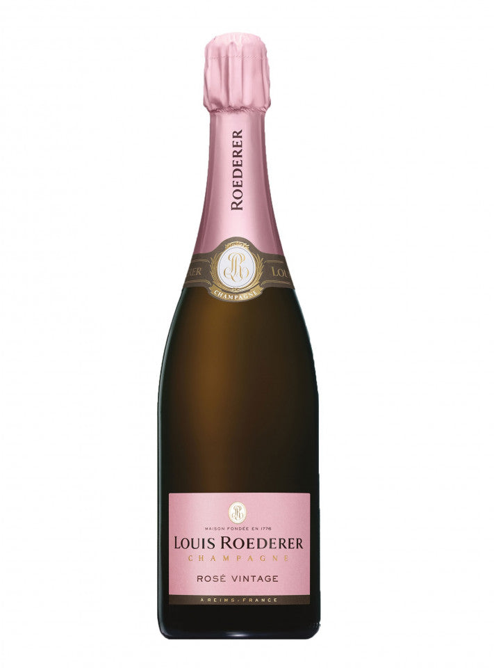 CHAMPAGNE LOUIS ROEDERER BRUT ROSE VINTAGE 12% 75CL