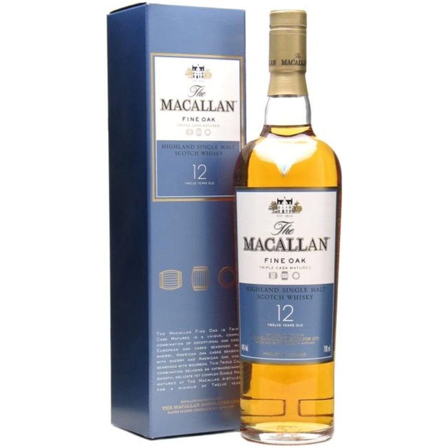 MACALLAN 12 YO FINE OAK 40% 70CL