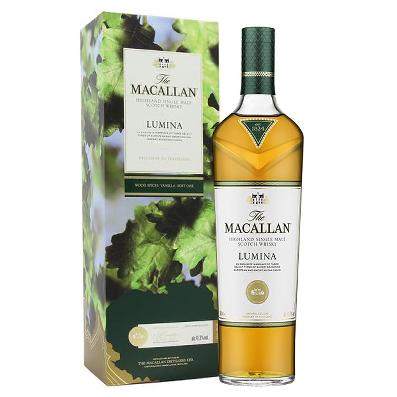 MACALLAN LUMINA +GB 41.3% 0.7L