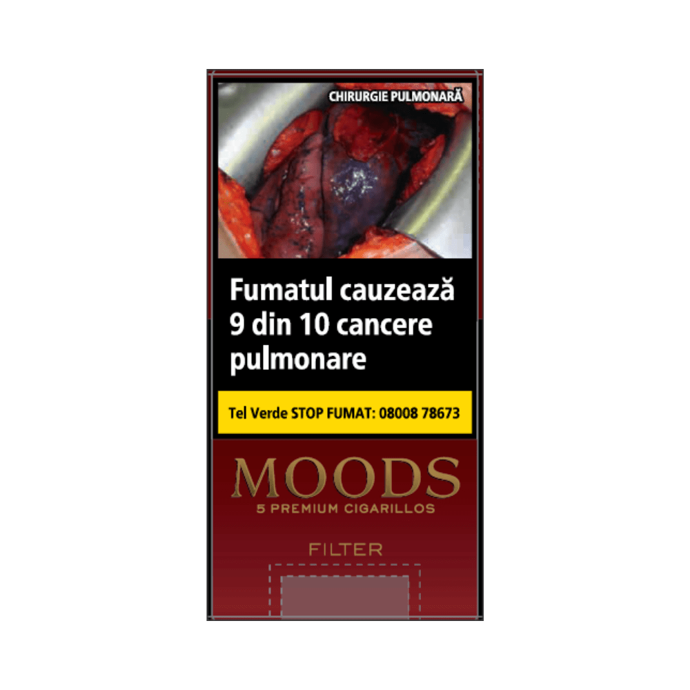 MOODS FILTER (PAC. 5)