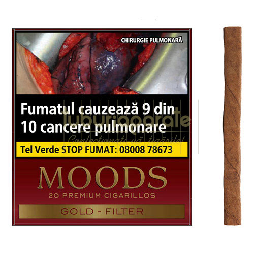 MOODS GOLD FILTER (20)