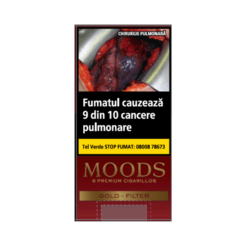 MOODS GOLD FILTER (PAC. 5)