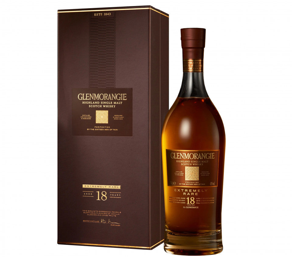 GLENMORANGIE 18YO EXTREME RARE 70 CL 43%