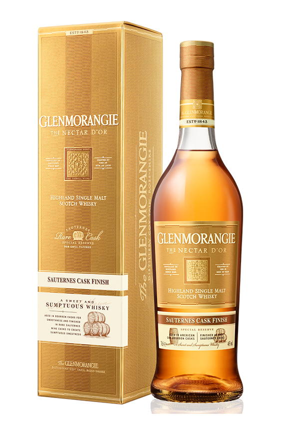 GLENMORANGIE WHISKY NECTAR D OR CUTIE 70 CL