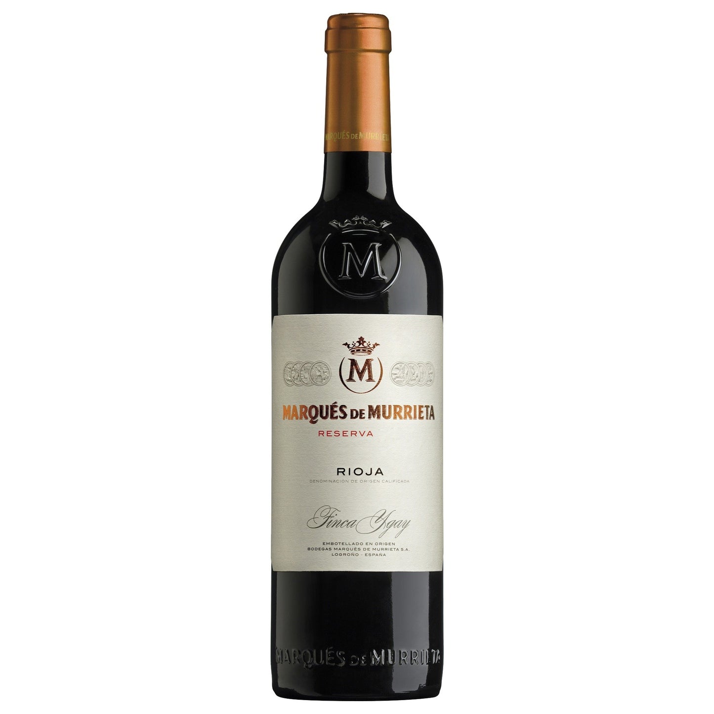 MARQUES DE MURRIETA -TINTO RESERVA 2006 75CL