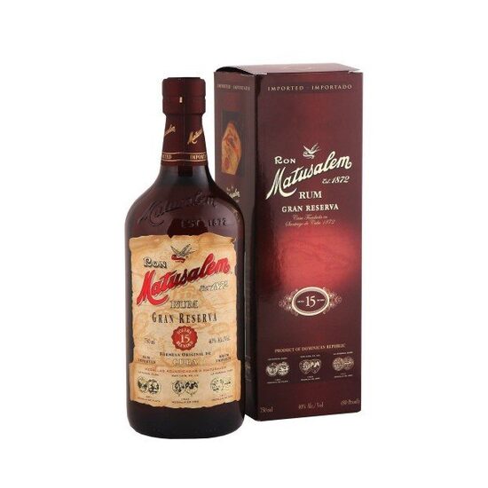 MATUSALEM 15 YO 70CL 40%