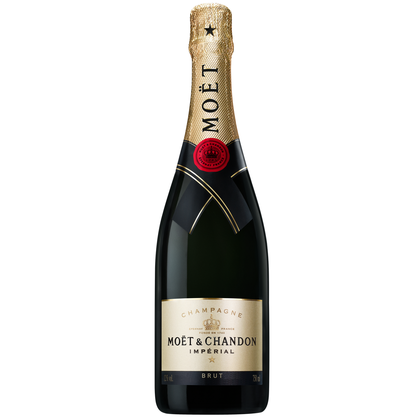 MOET&CHANDON IMPERIAL BRUT ST 75 CL 12%