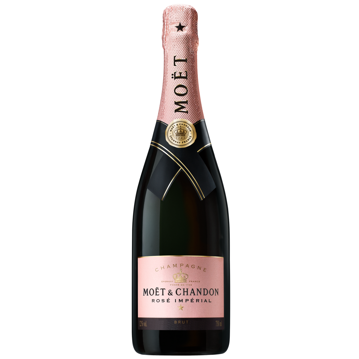 MOET&CHANDON IMPERIAL ROSE ST 75 CL 12%