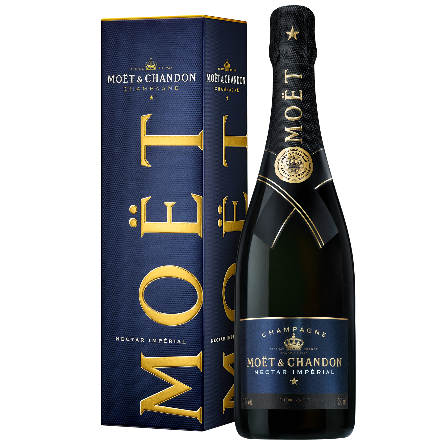 MOET&CHANDON NECTAR IMPERIAL 75 CL 12%