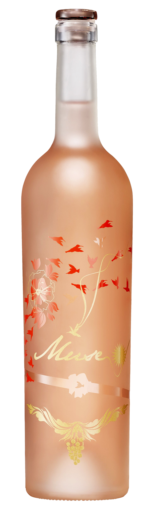 RECAS MUSE DAY ROSE SEC 75CL