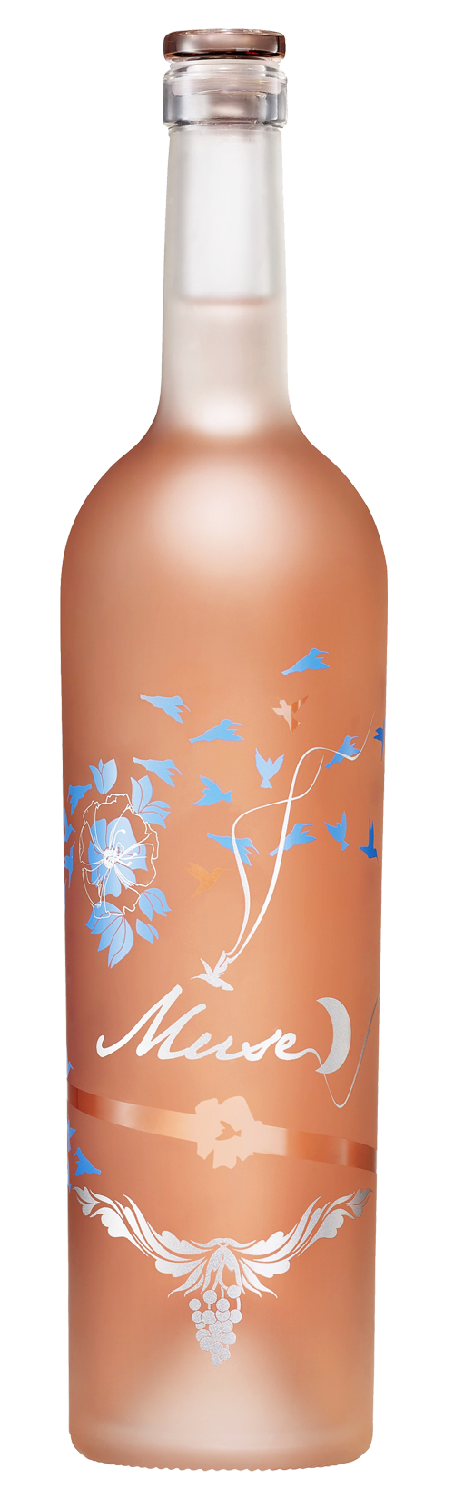 RECAS MUSE NIGHT ROSE DEMISEC 75CL