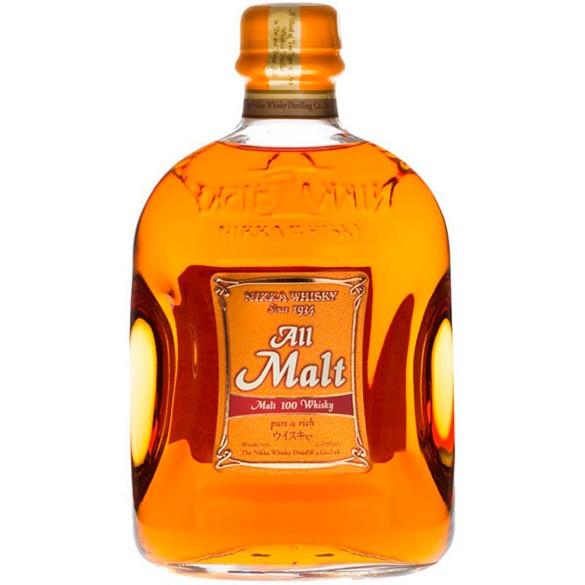 NIKKA ALL MALT 70 CL 40%