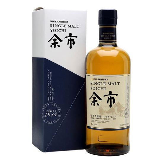 NIKKA YOICHI + GB 45% 70CL
