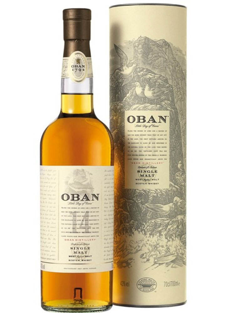 OBAN 14 YO 70 CL 43%