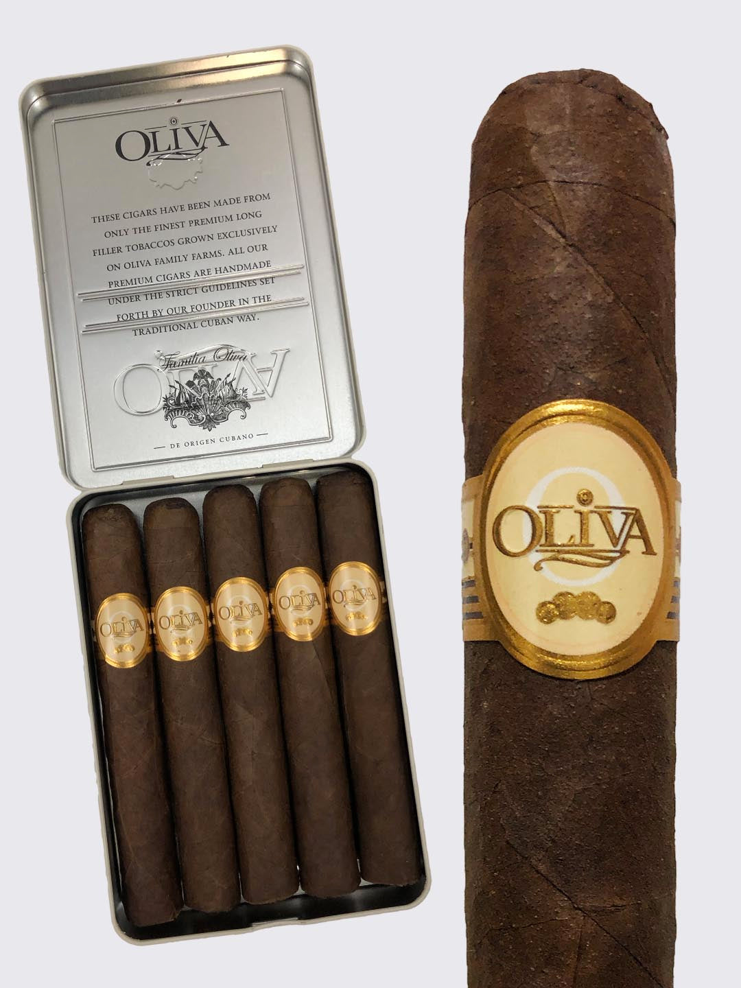OLIVA SERIE O CIGARILLOS (CUT.5 BUC)
