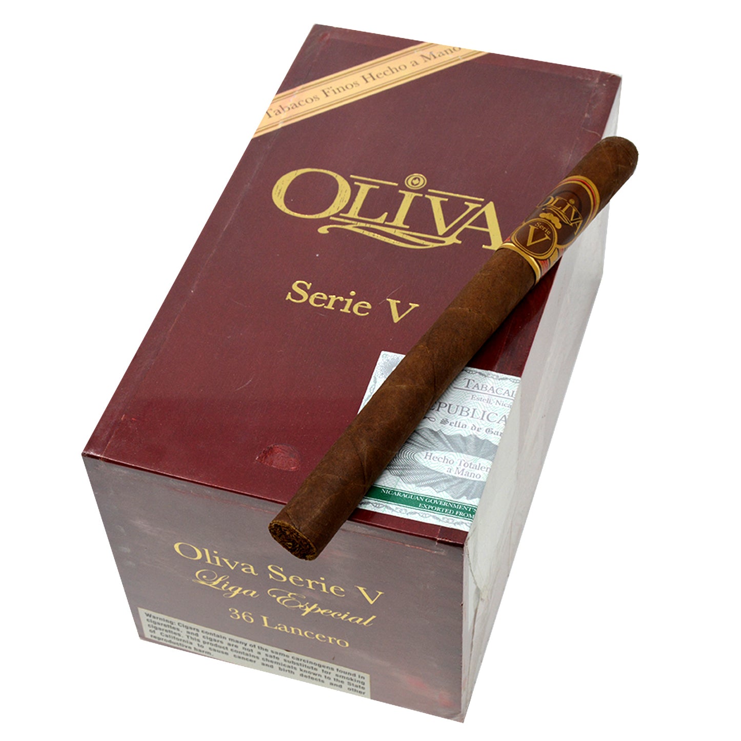 OLIVA SERIE V LIGA ESPECIAL LANCERO 7X38 (CUTIE24)