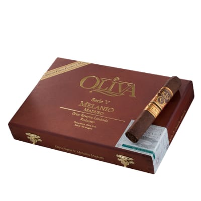 OLIVA SERIE V MELANIO ROBUSTO 5X52 (10BUC/CUTIE)