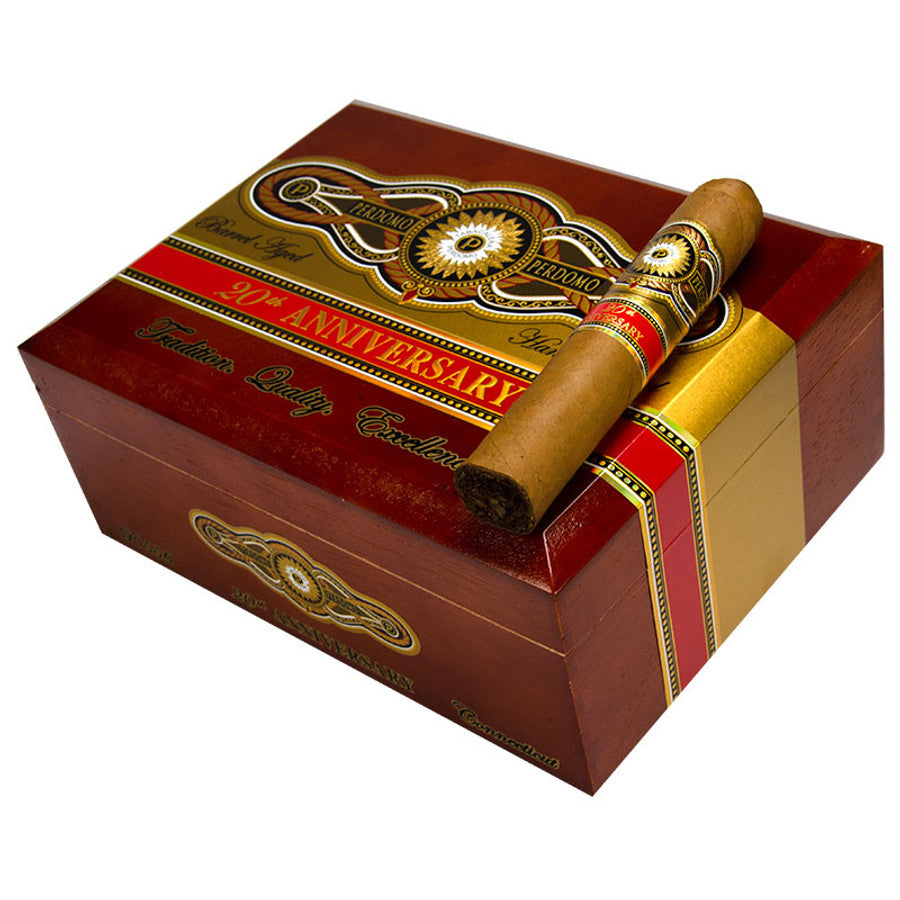 PERDOMO 20TH ANNIVERSARY ROBUSTO R550 CONNETICUT