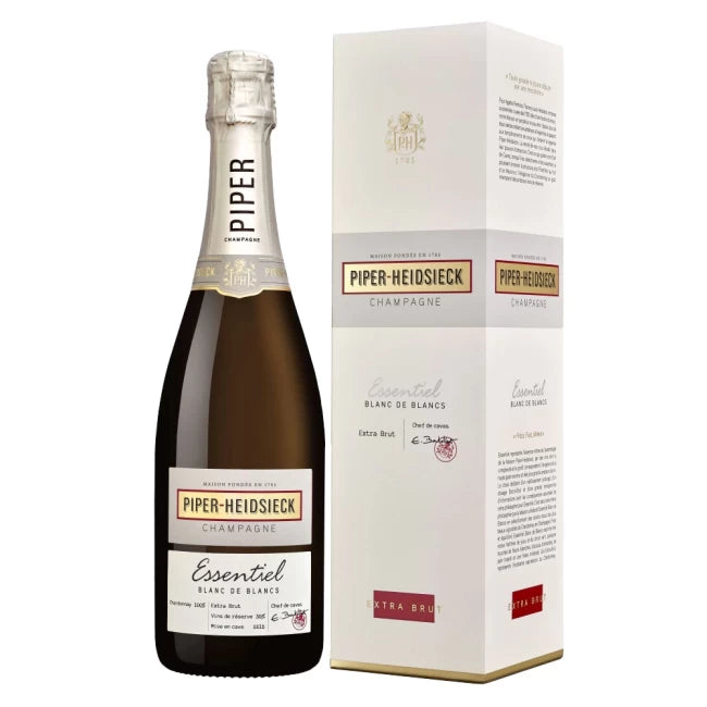 PIPER HEIDSIECK - SAMPANIE EXTRA BRUT ESSENTIAL BLANC DE BLANC 12% 0.75L