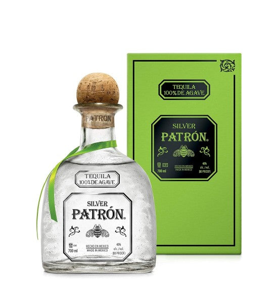 PATRON TEQUILA SILVER 70CL 40%