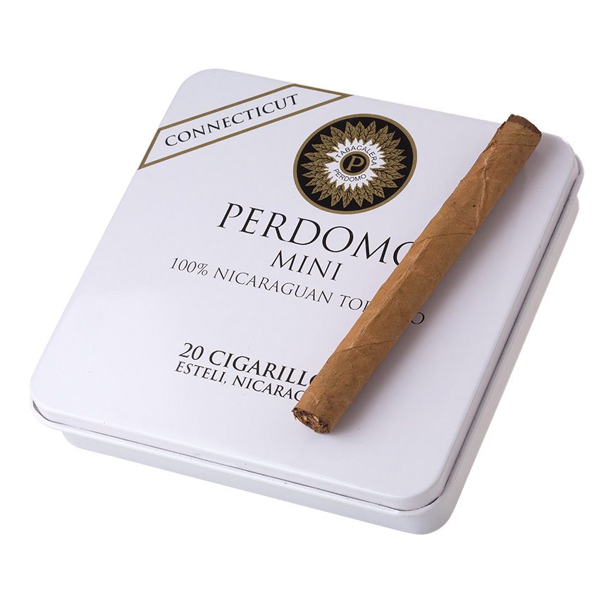 PERDOMO MINI CIGARILLOS CONNECTICUT ( PACHET )