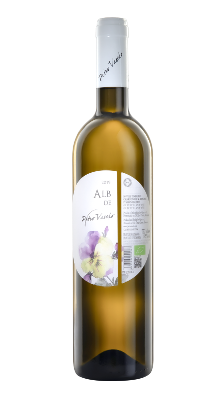 ALB DE PETRO VASELO 2015 VIN LINISTIT ALB CHARDONNAY 75CL