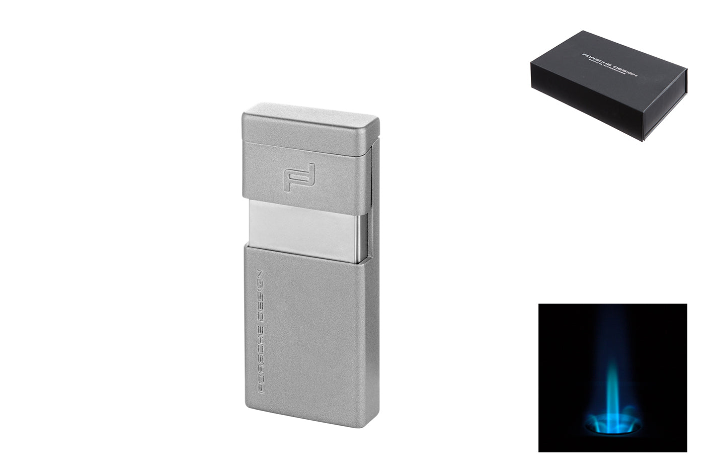 BRICHETA PORSCHE DESIGN P3642.03 SILVER