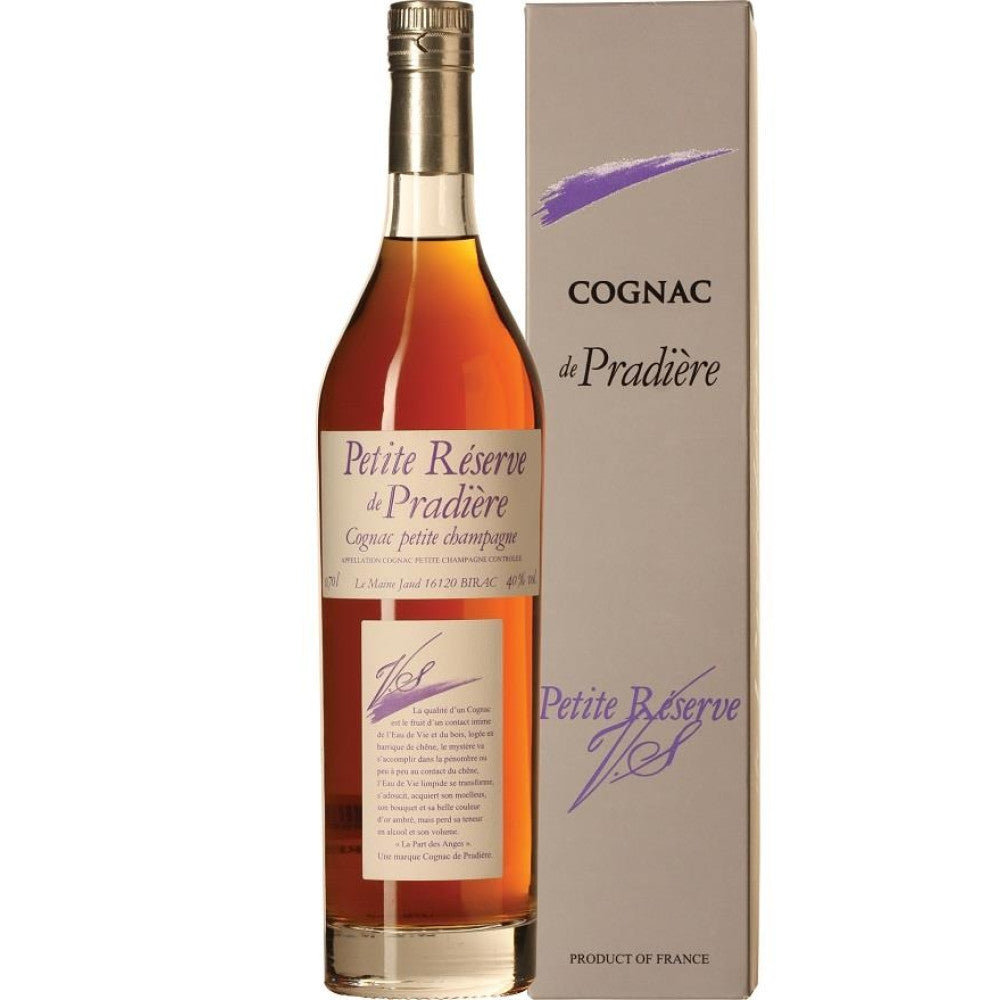 COGNAC PRADIERE VS 40% 70CL
