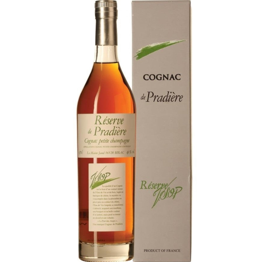 COGNAC PRADIERE VSOP 40% 70CL