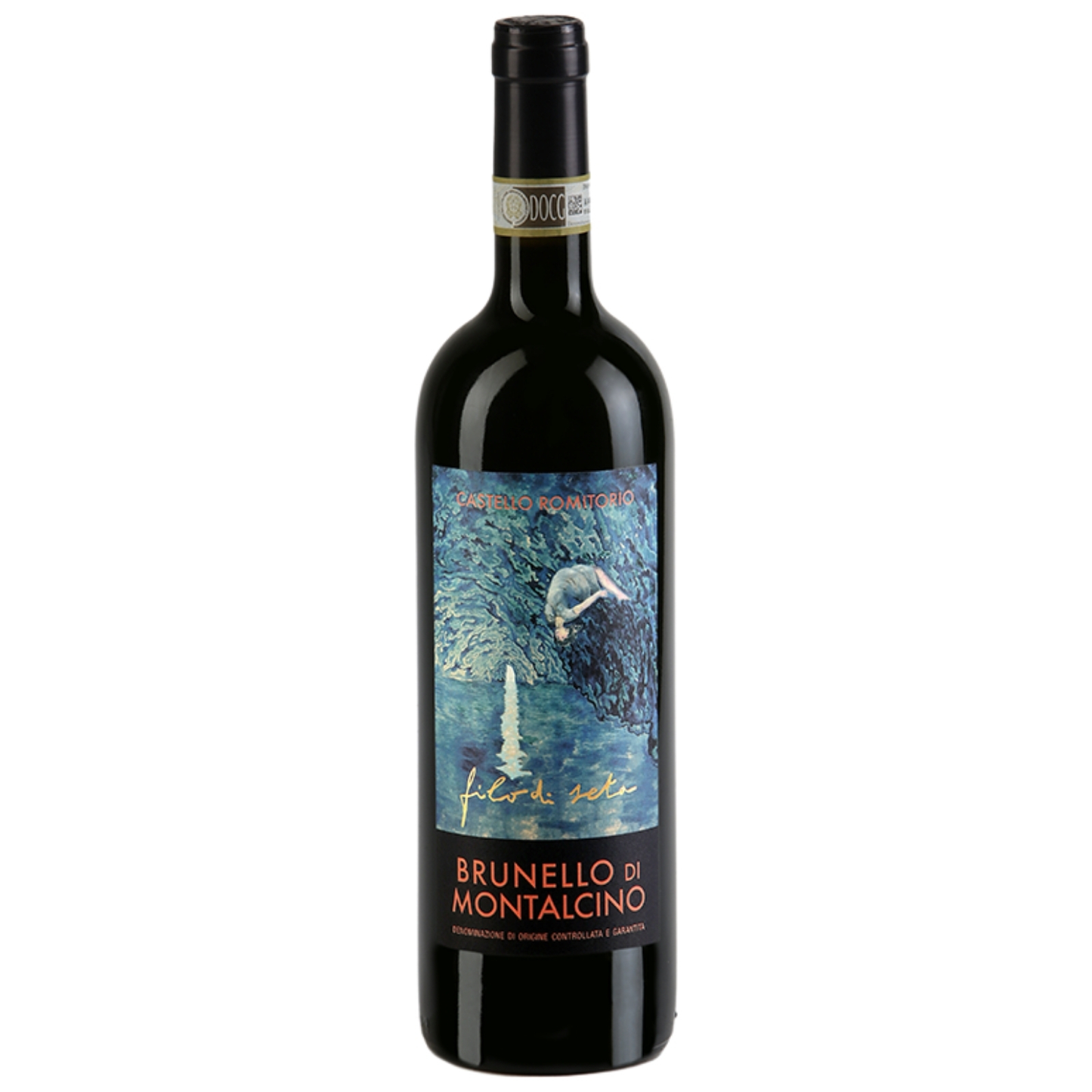 BRUNELLO DI MONTALCINO FILO DI SETA CASTELO ROMITORIO 75CL
