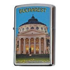 REG BRUSH FINISH CHROME ROMANIA-ATHENAEUM - 200/CI013045