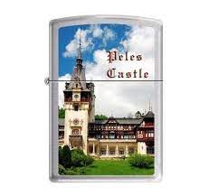 REG BRUSH FINISH CHROME ROMANIA-PELES CASTLE - 200/CI013047