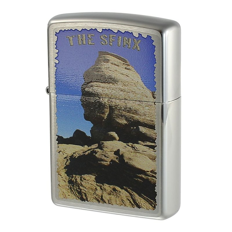 REG BRUSH FINISH CHROME ROMANIA-THE SFINX - 200/CI013049