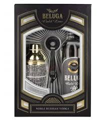 BELUGA GOLD LINE 40% 0.7L + SHAKER