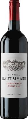 CHATEAU HAUT SIMARD ST EMILION