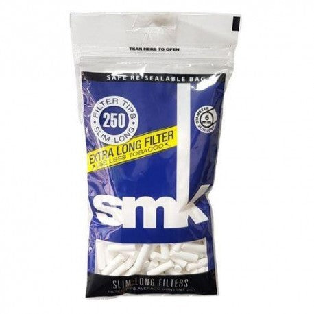 SMK FILTERS SLIM LONG 250S