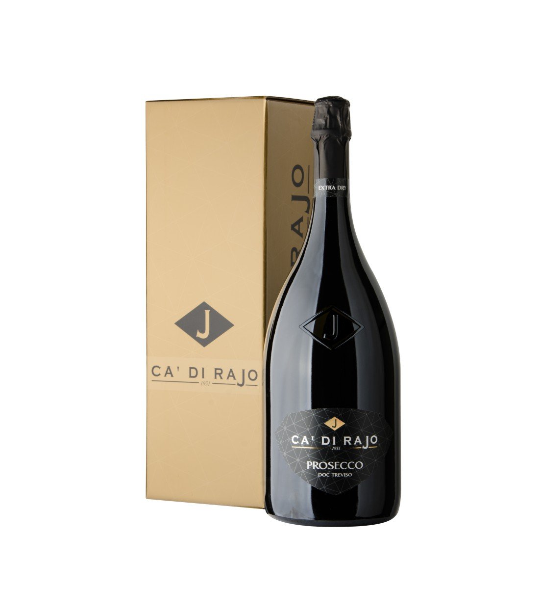 SAM CA DI RAJO PROSECO DOC EXTRA DRY CUTIE 300CL