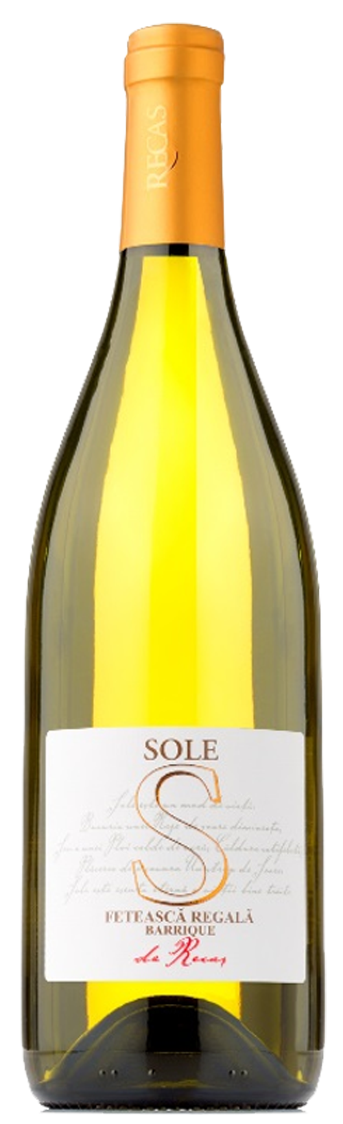SOLE FETEASCA REGALA BARRIQUE 75 CL 13.5%
