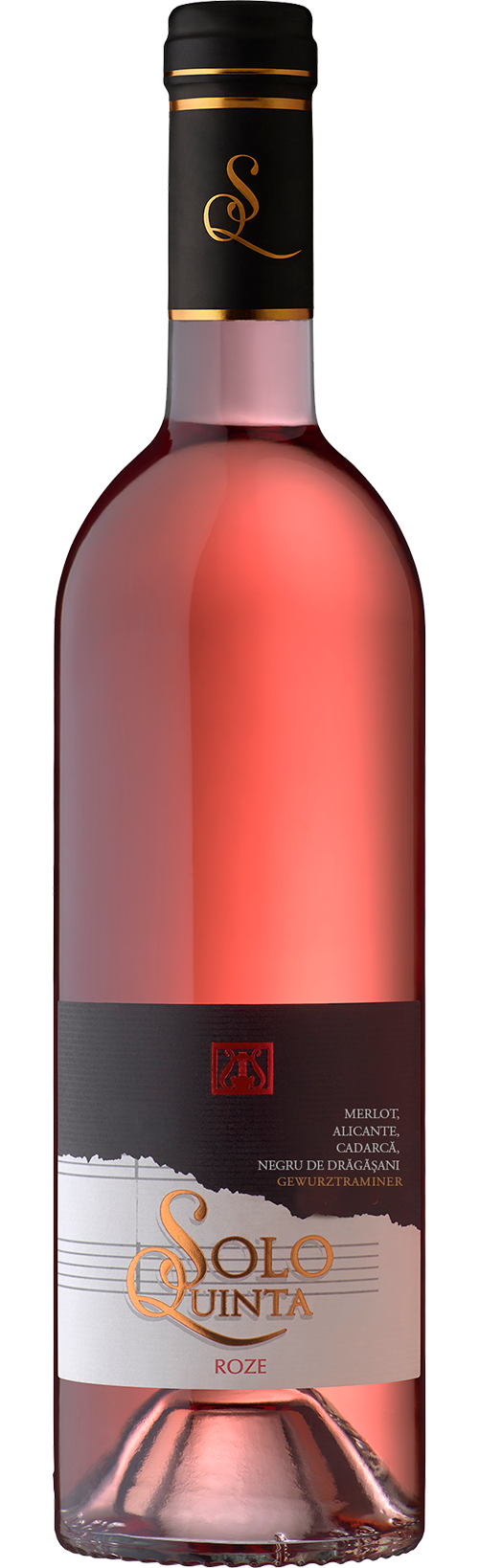 SOLO QUINTA ROZE 75 CL 12.5%
