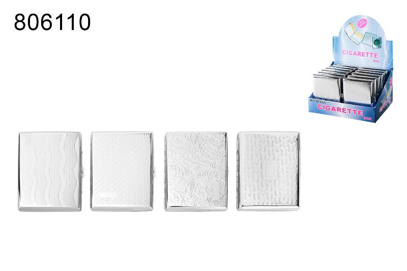 ANGELO TABACHERA CHROME 100 MM (12 BUC)