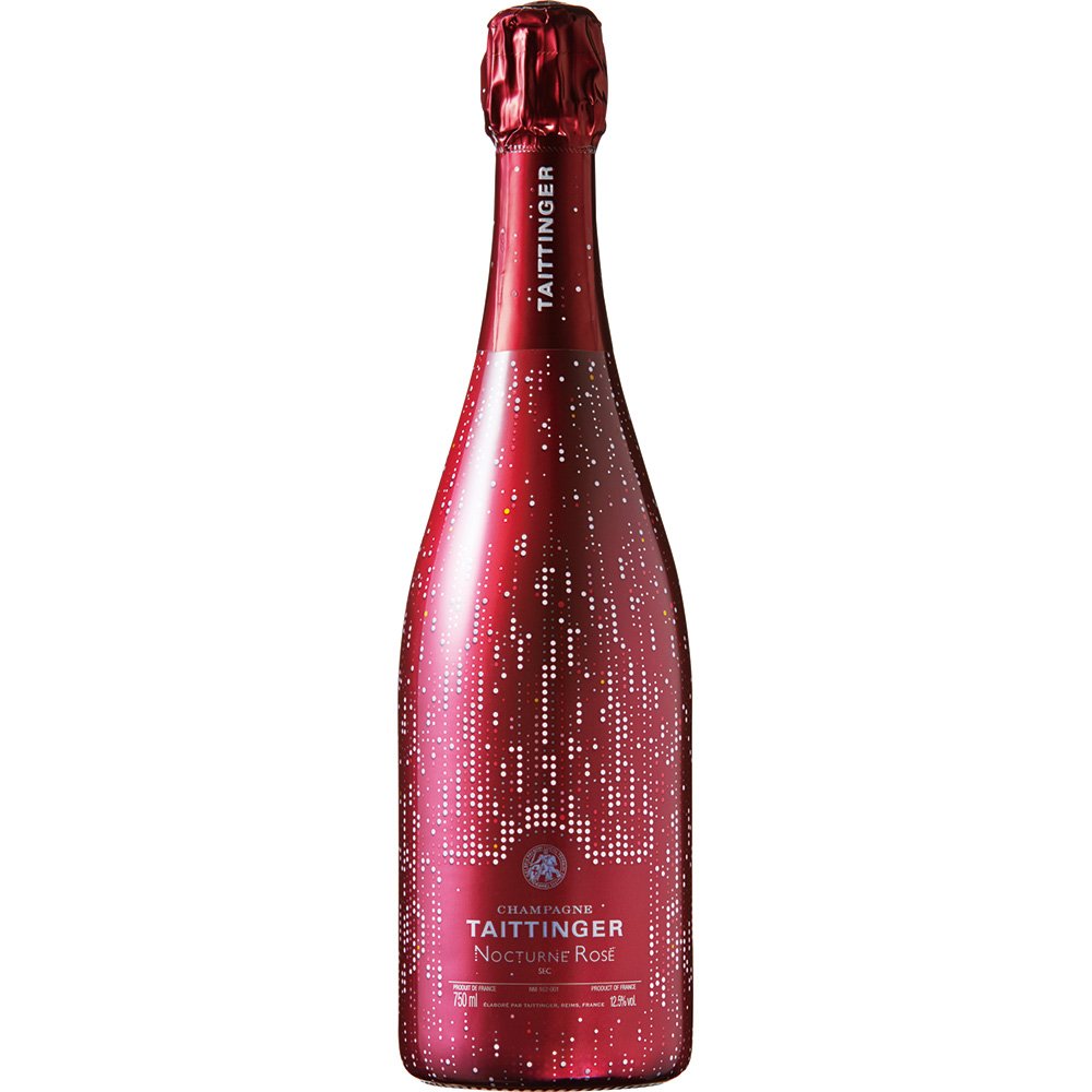 TAITTINGER SEC NOCTURNE ROSE "CITY LIGHTS" 12.5% 0.75L