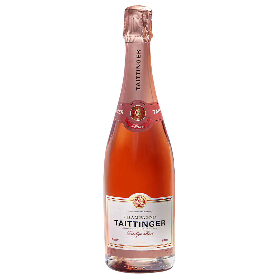 TAITTINGER PRESTIGE ROSE 12.5% 0.75L