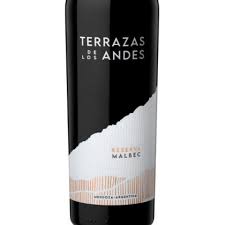 VIN TERRAZAS MALBEC 75CL 14%