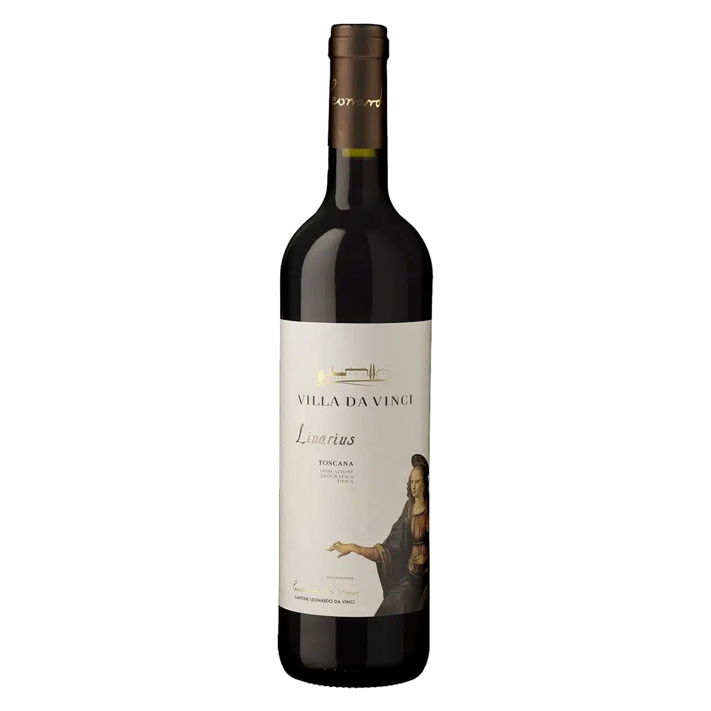 SGR - VILLA DA VINCI ROSU LINARIUS ROSSO IGT TOSCANA 0.75L 13.5%