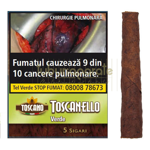 TOSCANELLO AROMA VERDE (LIMONCELLO) 5