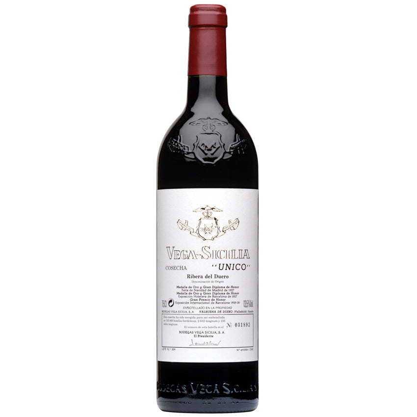 VEGA SICILIA UNICO 75CL