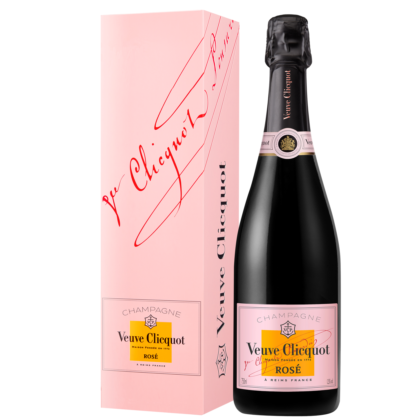 VEUVE CLICQUOT ROSE CHAMPAGNE CUTIE 75CL