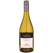VIN TERRAZAS CHARDONNAY 75CL 14.5%