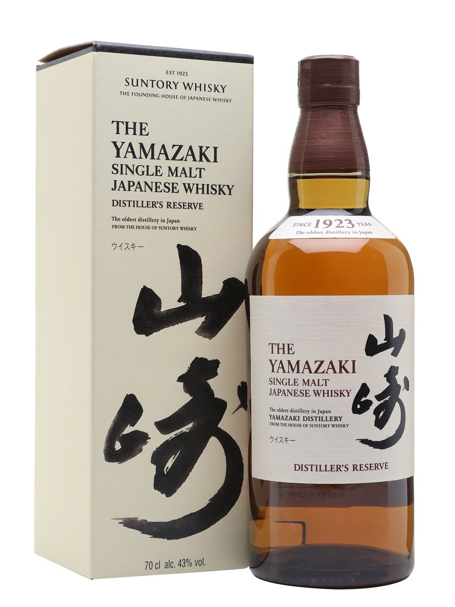 YAMAZAKI DISTILLER'S RESERVE 43% 70CL